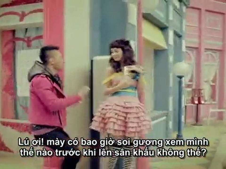 (75s) Big Bang & Kim Tae Hee CYON Ice Cream Phone CF_agk