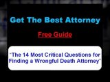 Wrongful Death Law Firms Boca Raton Wrongful Death Laws