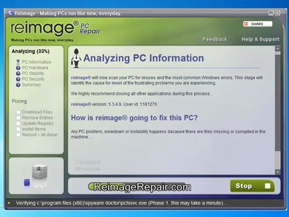 Fix My Computer - Reimage PC Repair
