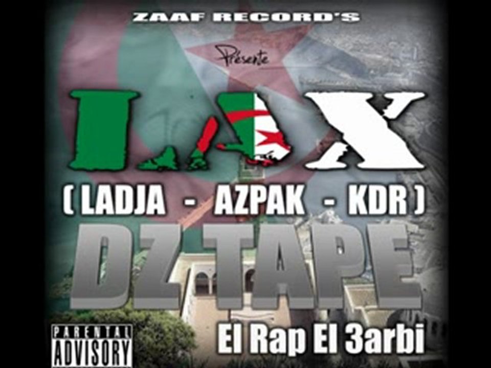ELGHORBA  LAX RAP ALGERIEN ZAAFRECORD'S YA RAYEH 2010