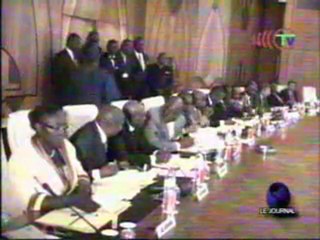 Réunion du comité monétaire et financier national