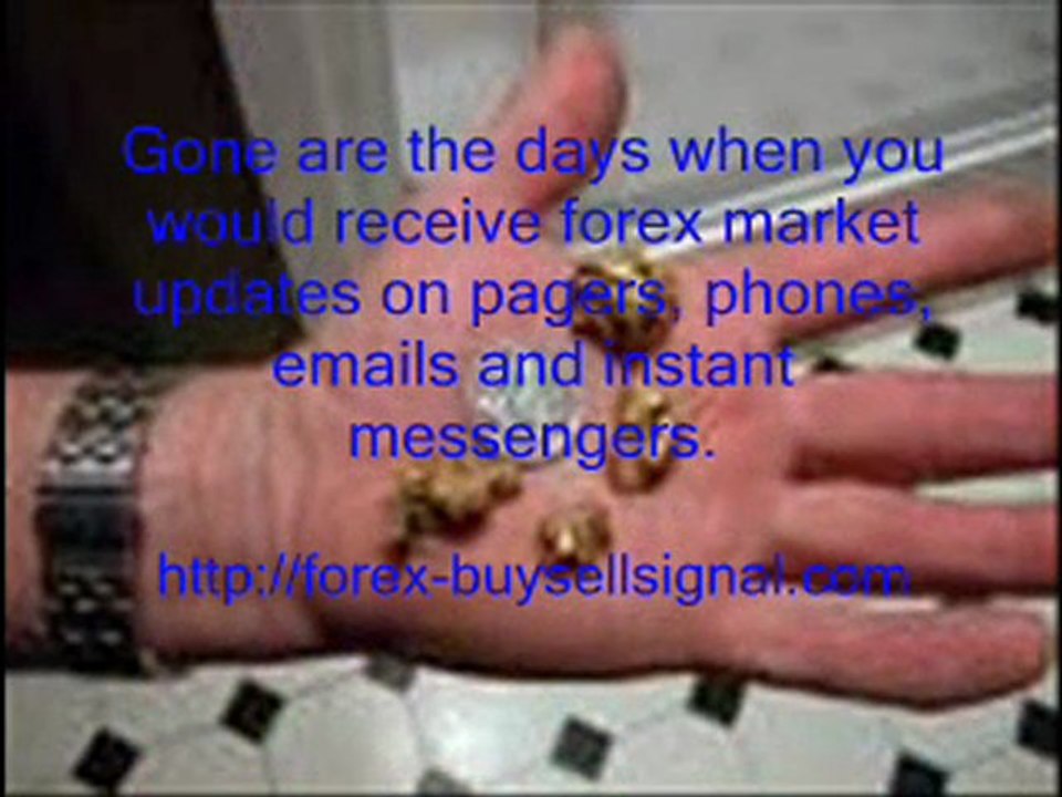 Forex Buy Sell Signal