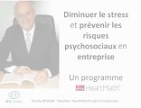 diminuer le stress et prévenir les risques psychosociaux