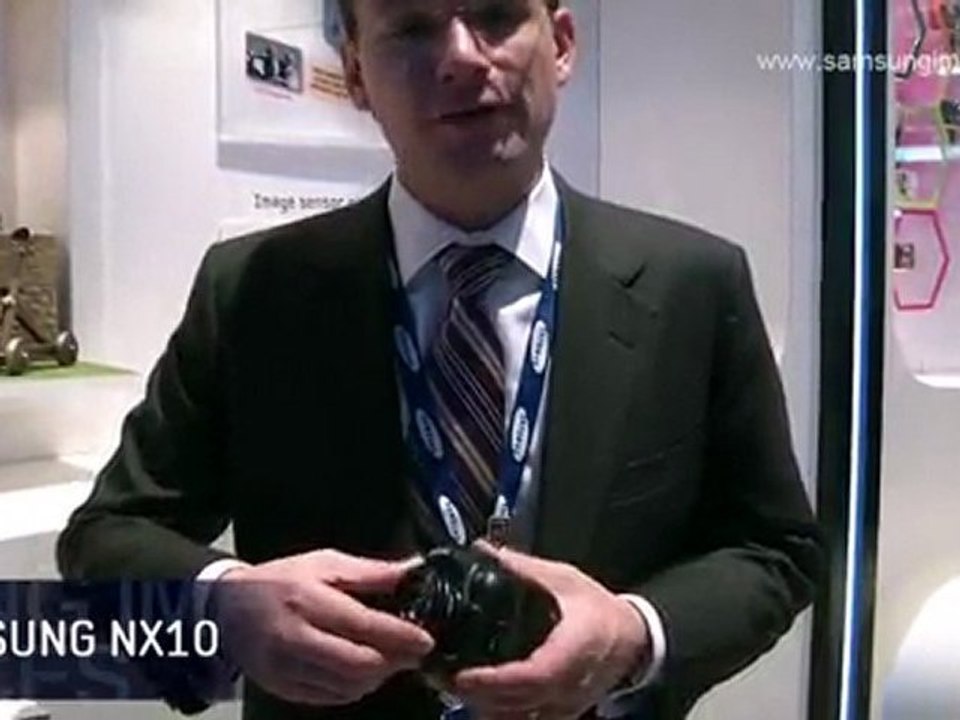 [2010CES] Samsung NX10 Preview