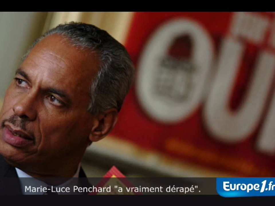18.02.Victorin Lurel dénonce le "dérapage" de Penchard