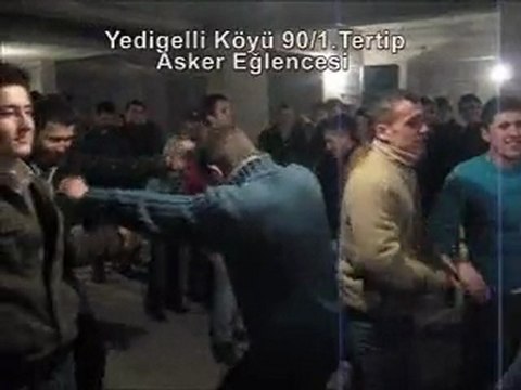 yedigelli 90/1.Tertip asker eğlencesi