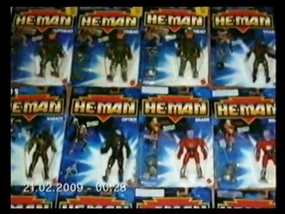 Fantastic Toy and Merchandise Diashow 1B die Sammlung