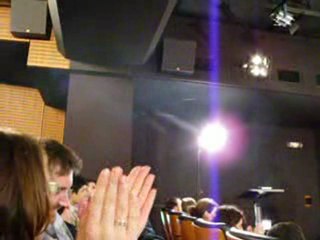 Pascal Elbé et Roschy Zem en Master Class Allociné (1)