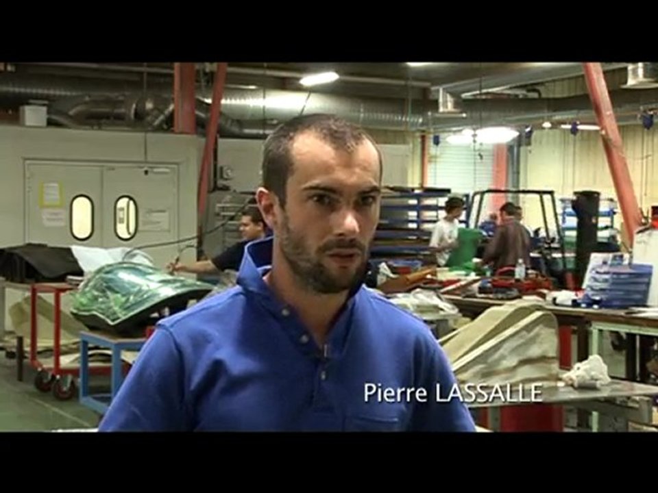 Opérateur(trice) Composites Hautes performances