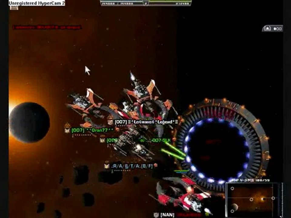 Lacriniac legend in action