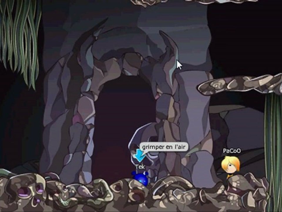 Grimper en l'air (Faille)