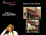 Retractable & Stationary Awnings by Awntech