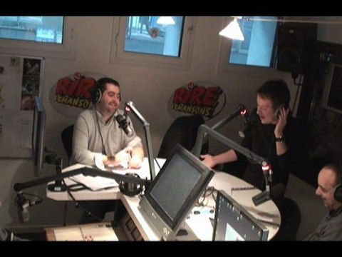 Jean Luc Lemoine : les J.O; la nuit, c'est du sport !