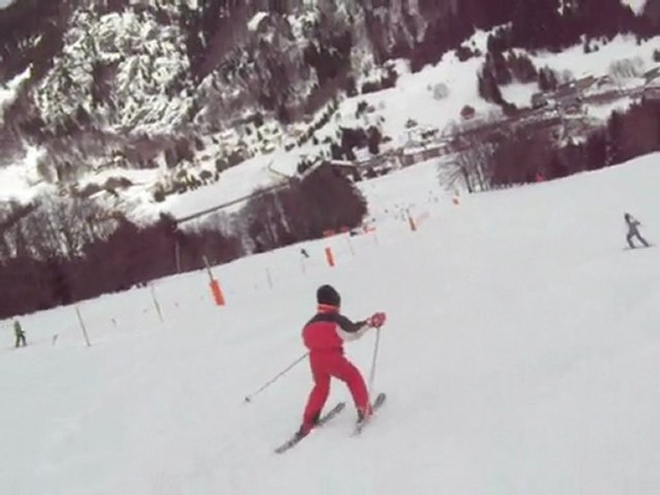 ski 2010 cousines