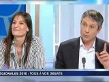 Pascal MONIER-débat-FR3-Poitou-Charentes-régionales 2010