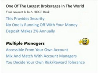 Managed Forex How To Passive Income