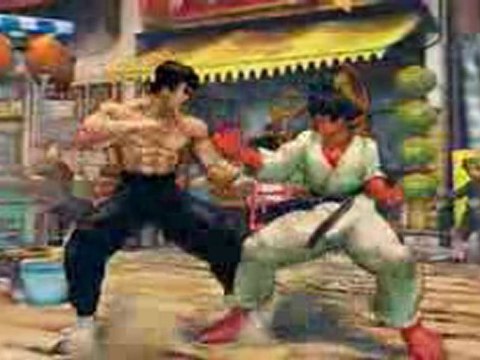 Super SF IV : Nouveaux personnages trailer