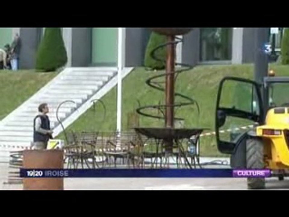 France3 iroise Carabosse a Brest avec le Fourneau