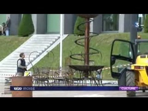 France3 iroise Carabosse a Brest avec le Fourneau