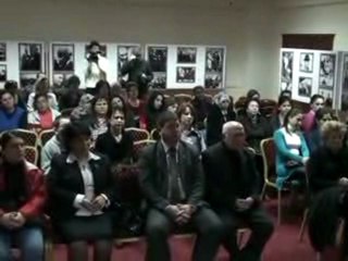 Hanri Benazus'dan Aliağa'da Türk Kadınına Saygı konferansı