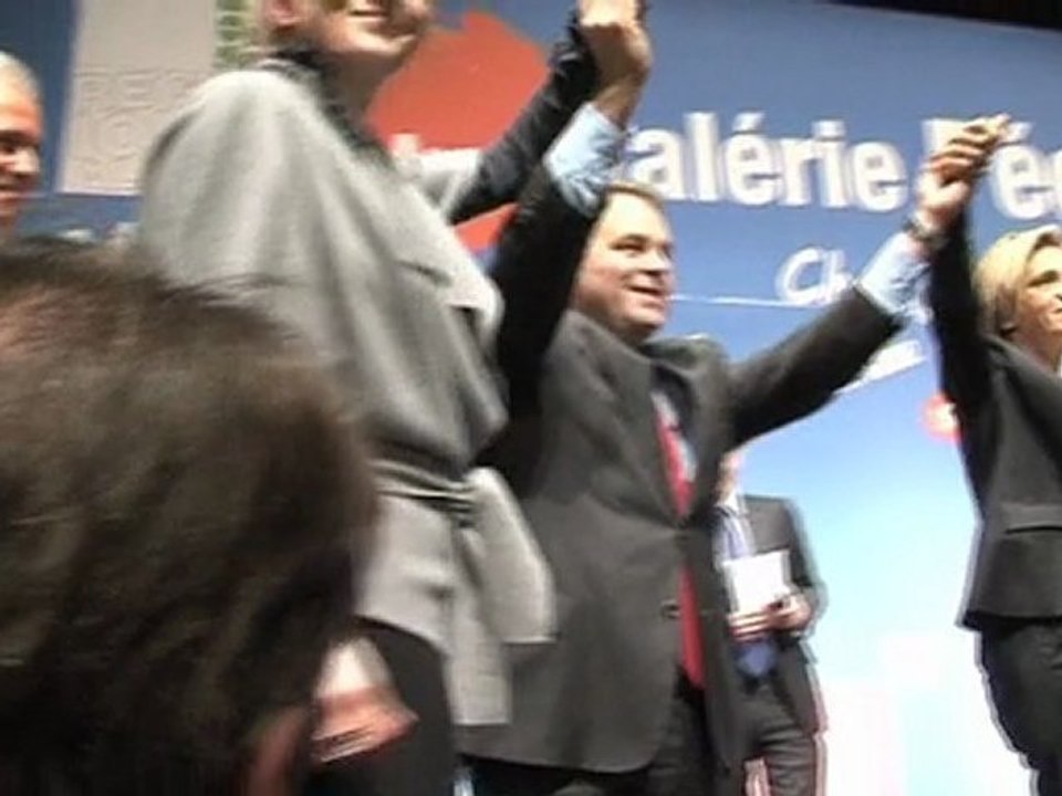 Régionales 2010: vidéo Bonus Meeting de Longjumeau