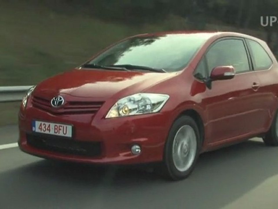 UP-TV Der neue Toyota Auris jetzt auch als Vollhybrid (DE)