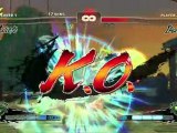 Super Street Fighter 4 Makato vs. Ibuki Gameplay