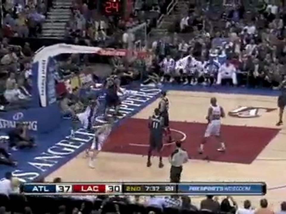 DeAndre Jordan blocks the ball on one end, runs the floor an