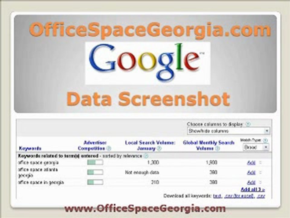 Office Space Georgia