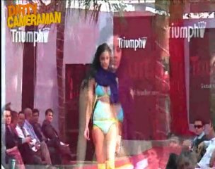 triumph fashion show