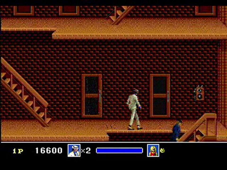 SEGA Megadrive Entry [04] Mickael Jackson's Moonwalker OST