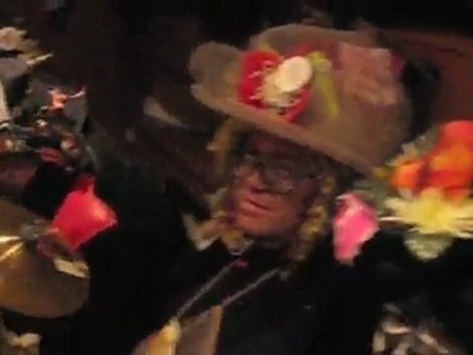 chapelle citadelle sur un bateau