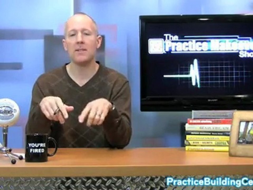 Chiropractor Marketing Video #63 - Slammed on Review Sites?