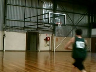 Mix Tape Of 15 Year Old 6 2" White Kid Dunking It