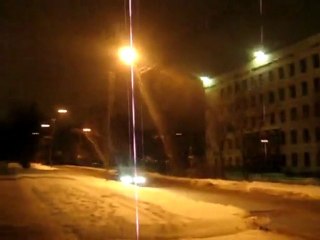 3 UFO's Over Russia Form a Triangle (January 16, 2010)