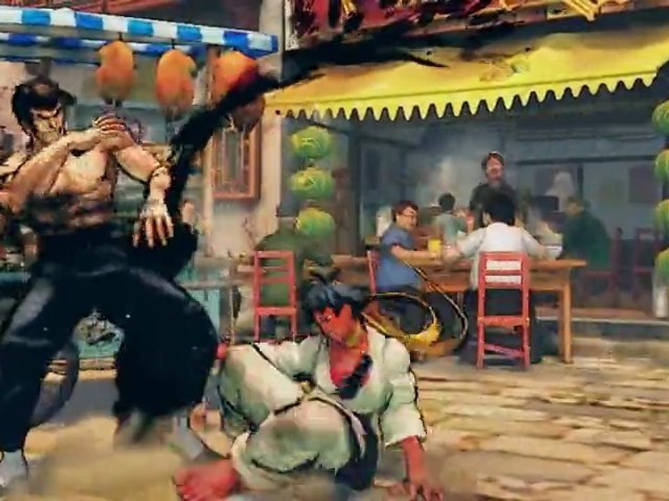 Super Street Fighter IV Makoto Ibuki Dudley trailer