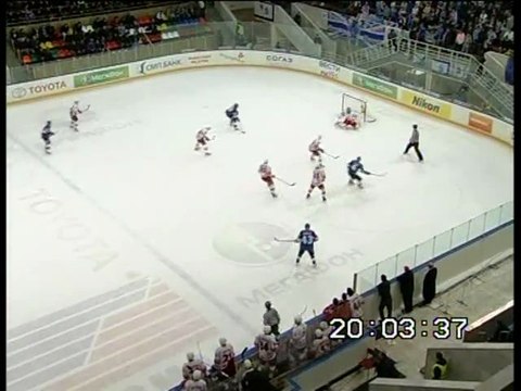 Обзор 23.11.09. Динамо М - Спартак 1-4