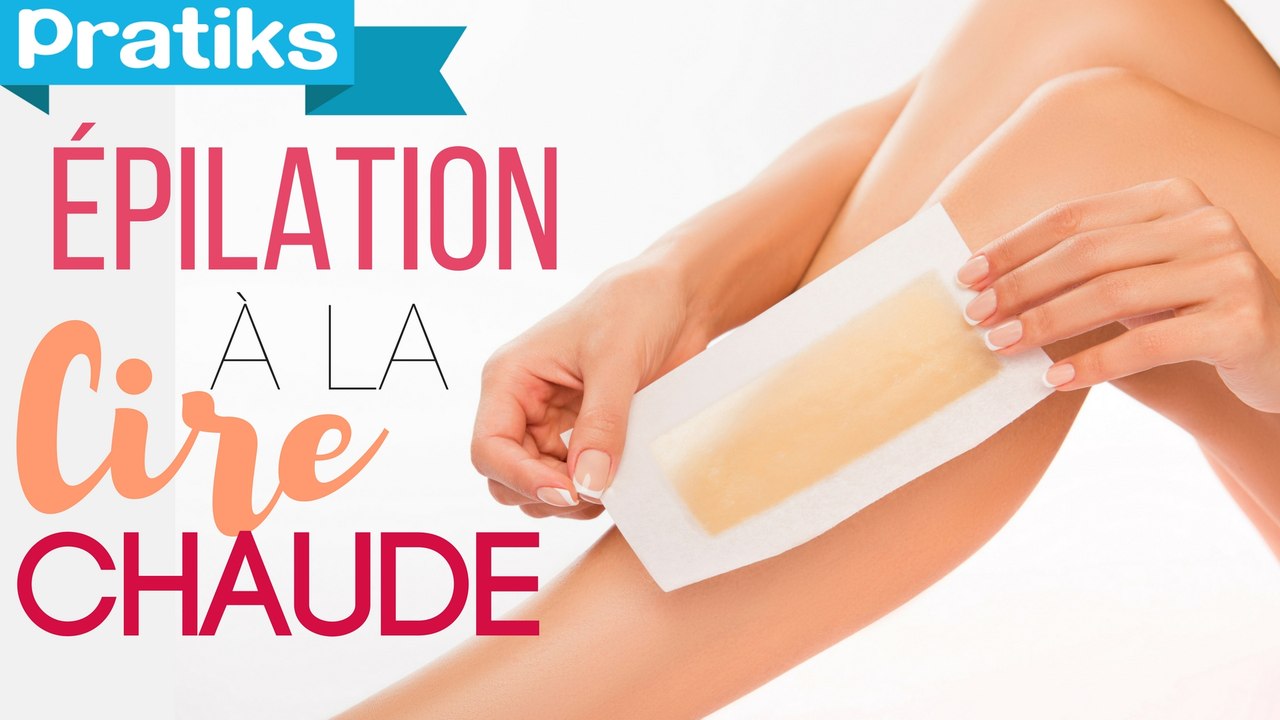 Comment faire une épilation des jambes à la cire chaude