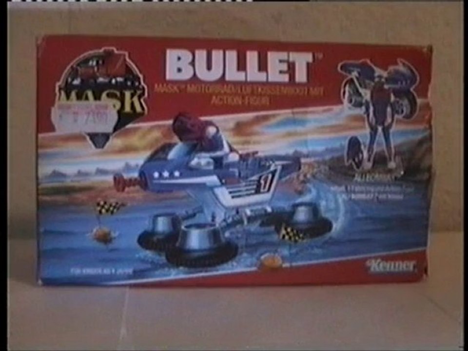 Mask Afterburner Collector Bullet Fantastic 11