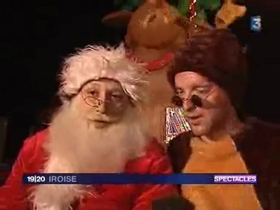 France3 La Mort du Père Noel Tony Clifton Circus au Fourneau