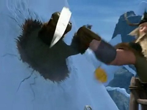 DRAGONS FEATURETTE 02 SKI JUMP VO