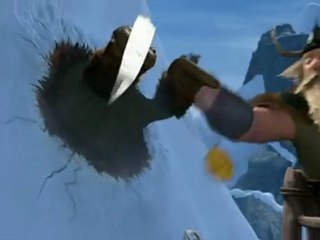 DRAGONS FEATURETTE 02 SKI JUMP VO