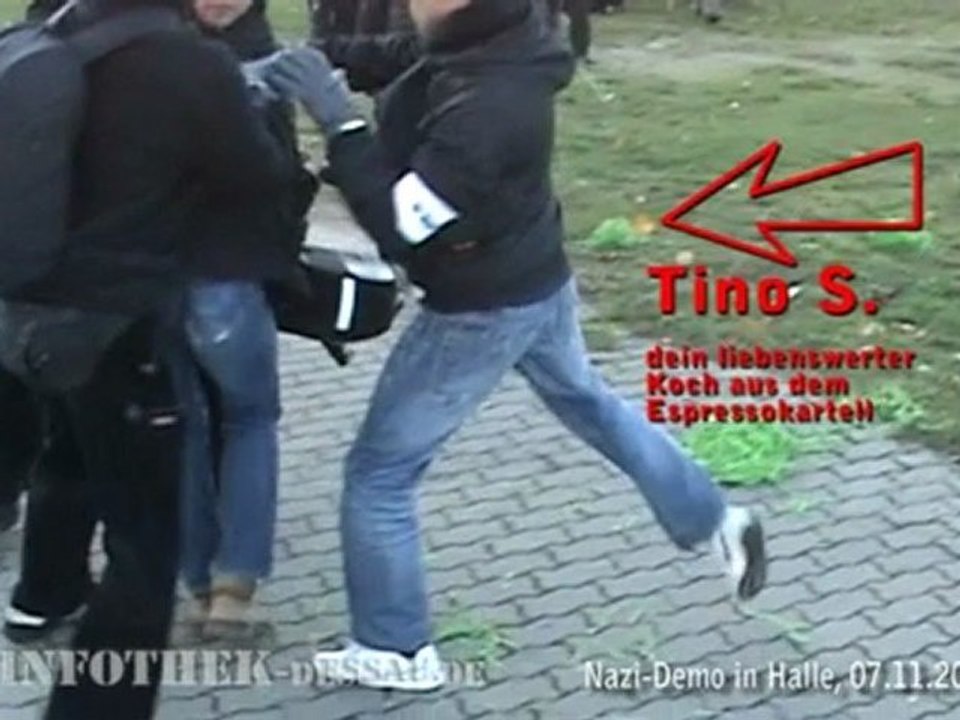 Der nazi tino s. und das espresso-kartell magdeburg