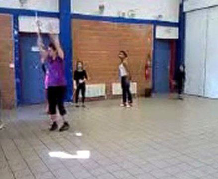 INITIATION AU BATON OFFERTE PAR LES VICTORYNE