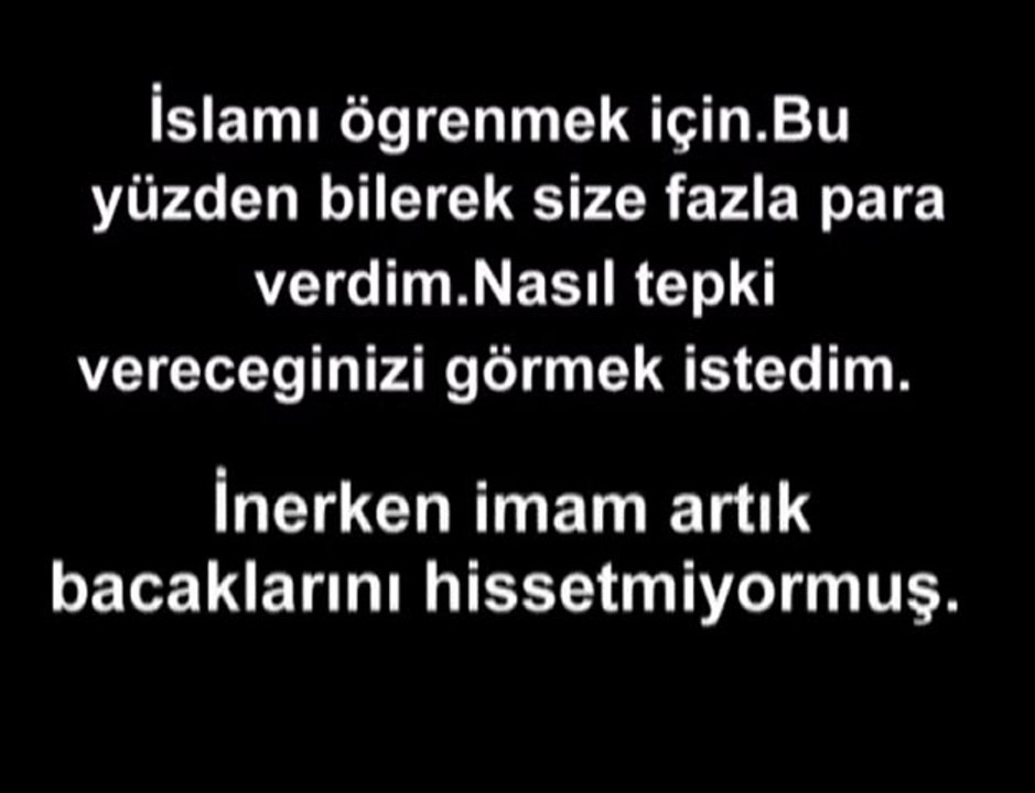 20 kuruş ibretlik bi olay