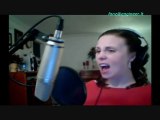 Laura sings 