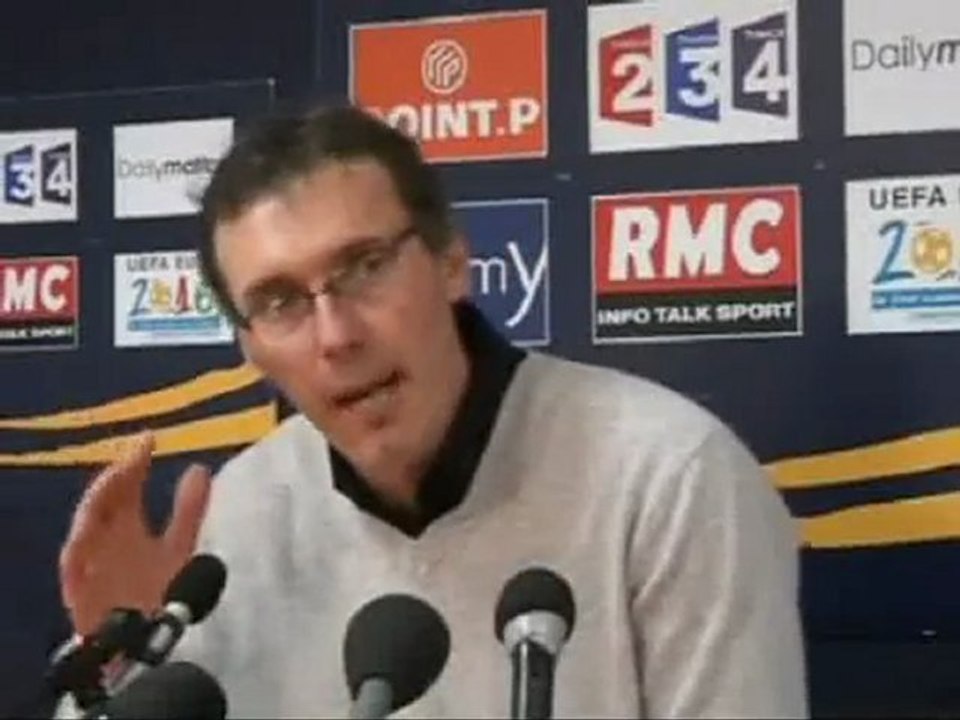 Coupe de la Ligue - Christian Gourcuff polémique sur l'arbi