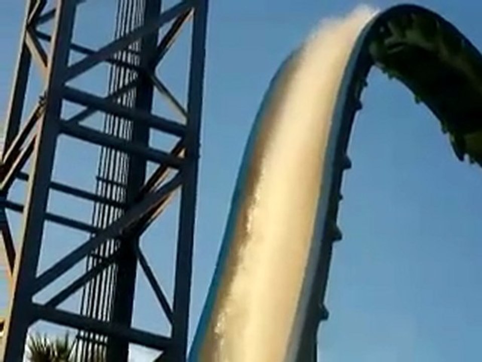 Water ride at Knott's