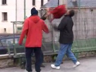 Demonstration de Taï-Do avec Maitre Jacky Lebon