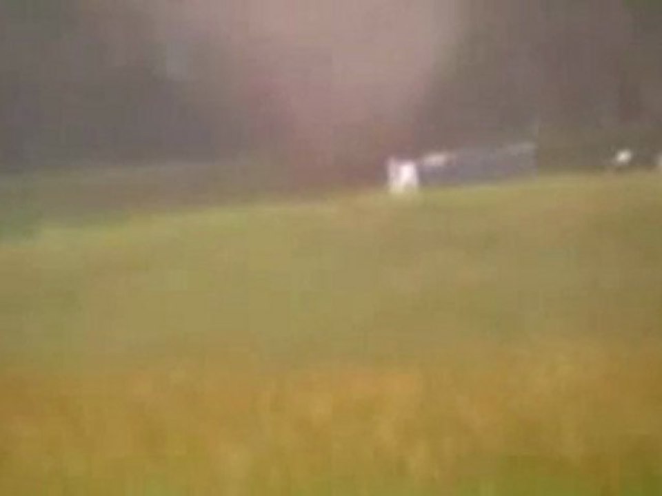 Australia Tornado Nel Giardino di Casa